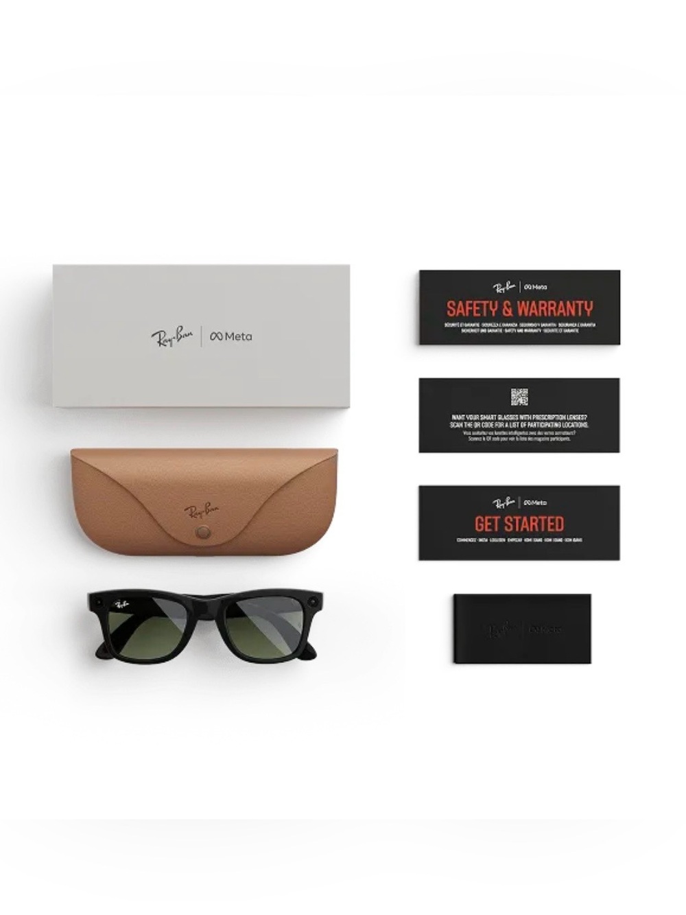 Brand New Sealed Ray-Ban Meta Wayfarer (Gen 1) Sunglasses